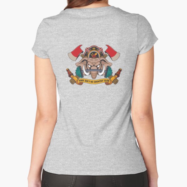 Fitted Scoop T-Shirt