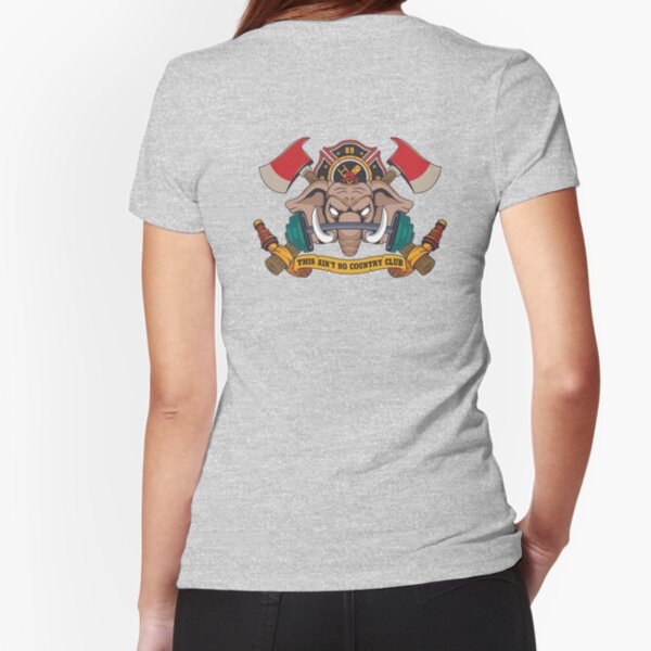 Fitted V-Neck T-Shirt