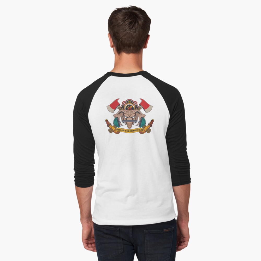 Item preview, Baseball ¾ Sleeve T-Shirt designed and sold by engine89.