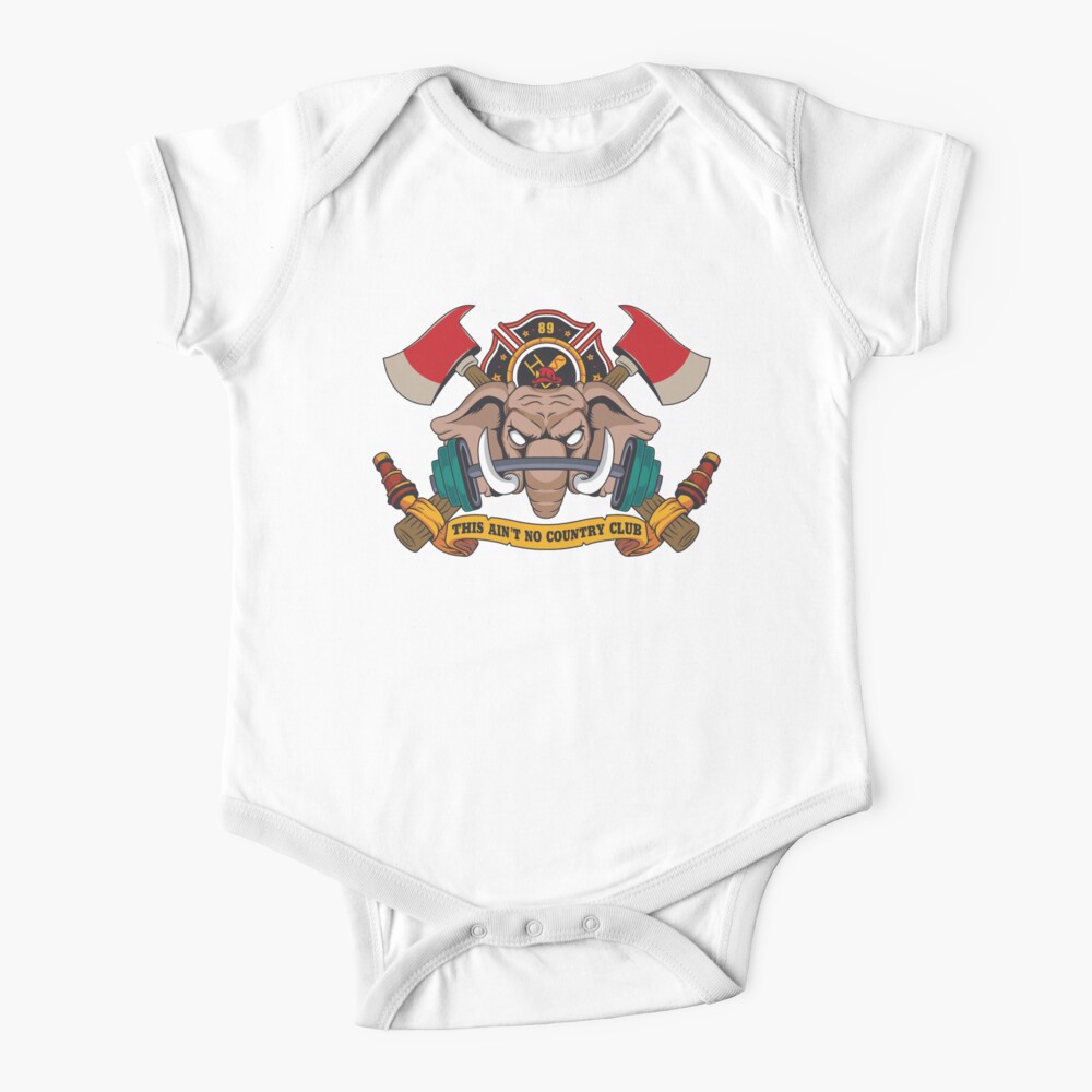 CAL FIRE Cameron Park Baby One-Piece