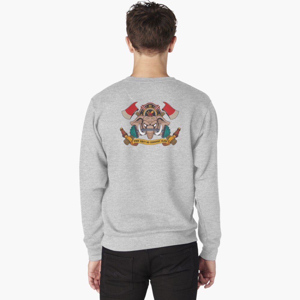 Item preview, Pullover Sweatshirt designed and sold by engine89.