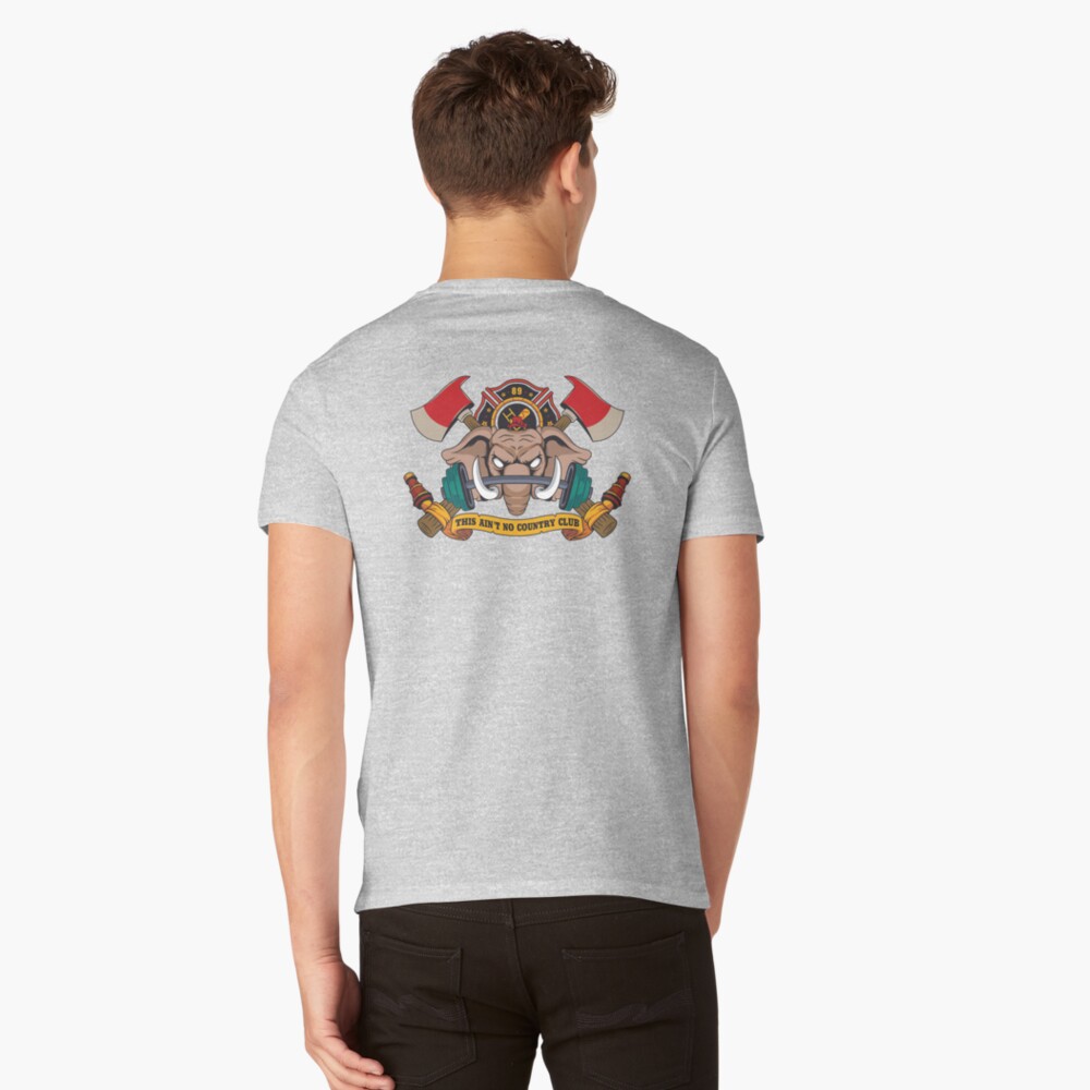 Item preview, V-Neck T-Shirt designed and sold by engine89.