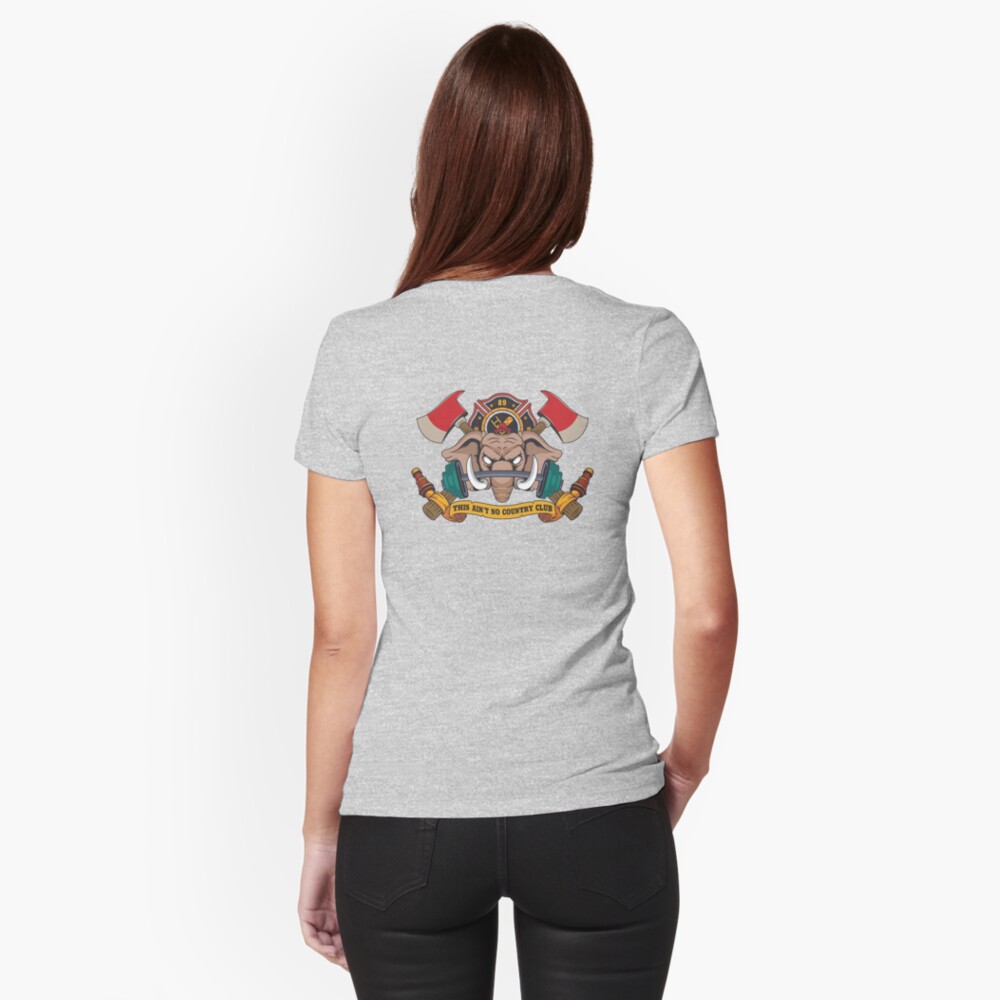 Item preview, Fitted T-Shirt designed and sold by engine89.