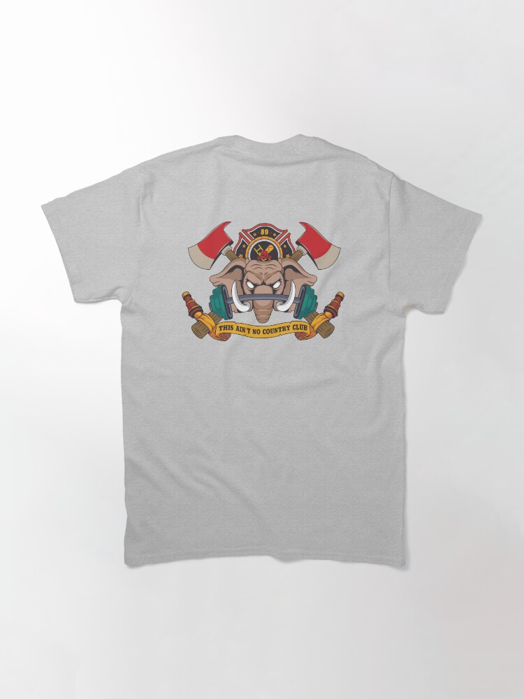 Alternate view of CAL FIRE Cameron Park Classic T-Shirt