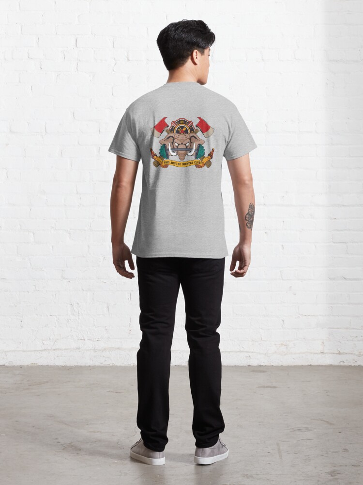 Alternate view of CAL FIRE Cameron Park Classic T-Shirt