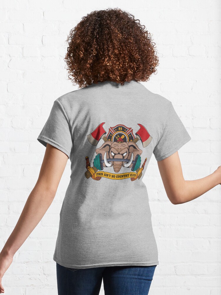 Alternate view of CAL FIRE Cameron Park Classic T-Shirt