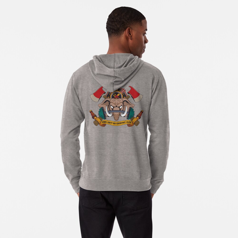 CAL FIRE Cameron Park Lightweight Hoodie