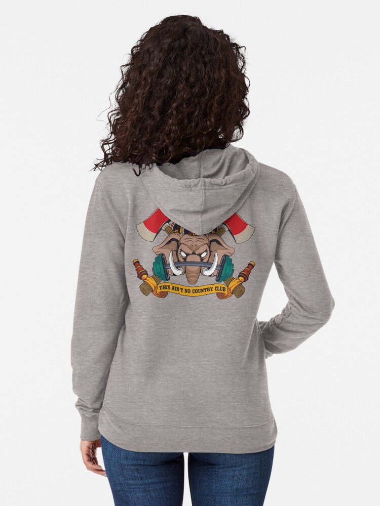 Alternate view of CAL FIRE Cameron Park Lightweight Hoodie