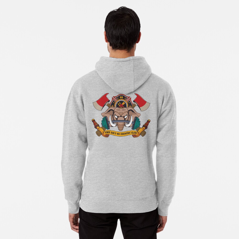 CAL FIRE Cameron Park Pullover Hoodie