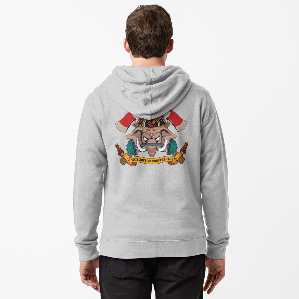 Item preview, Zipped Hoodie designed and sold by engine89.