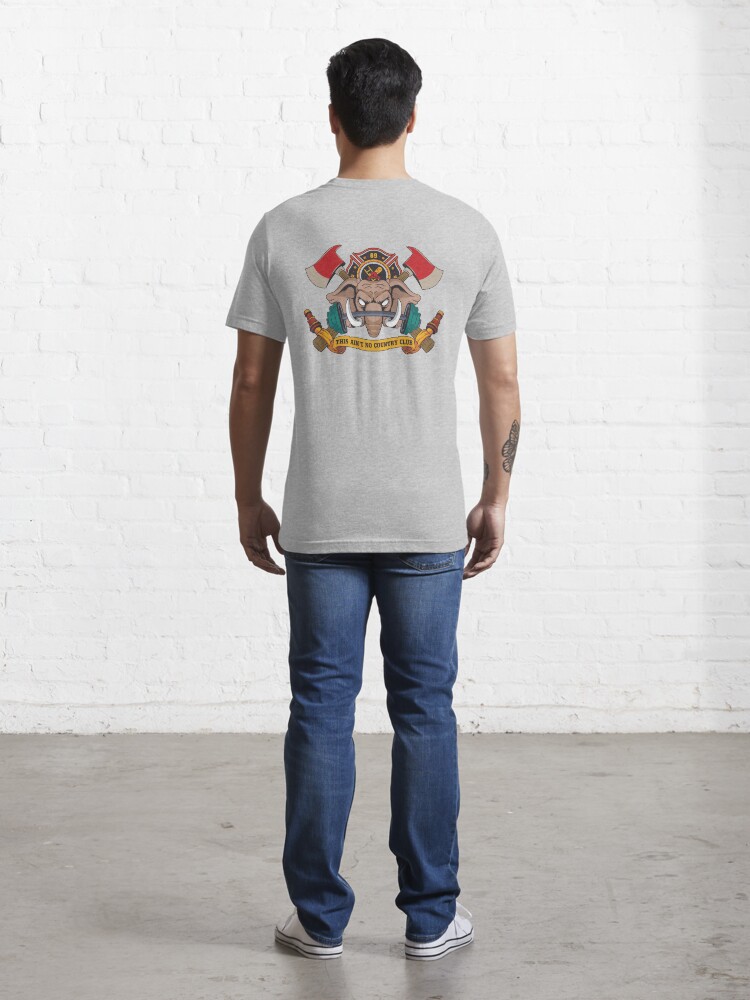 Alternate view of CAL FIRE Cameron Park Essential T-Shirt