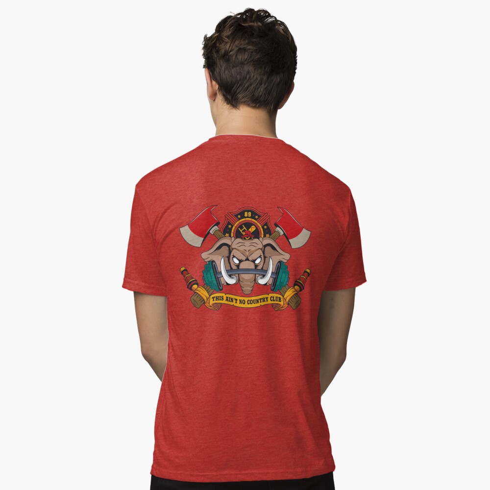 CAL FIRE Cameron Park Tri-blend T-Shirt