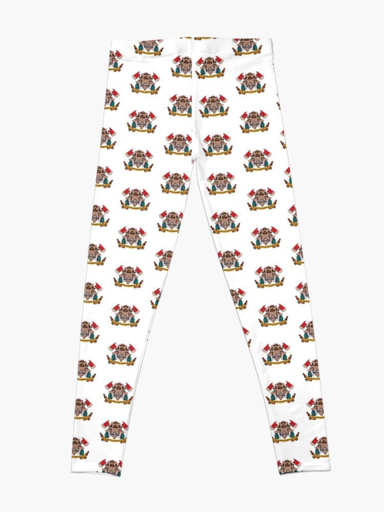 Alternate view of CAL FIRE Cameron Park Leggings