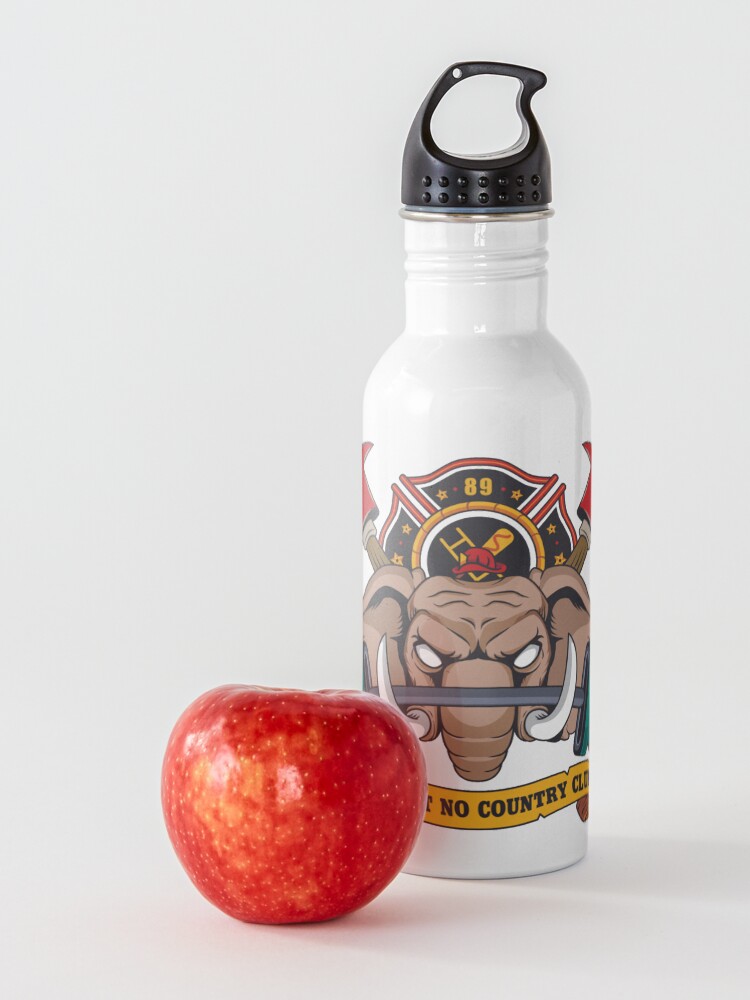 Alternate view of CAL FIRE Cameron Park Water Bottle
