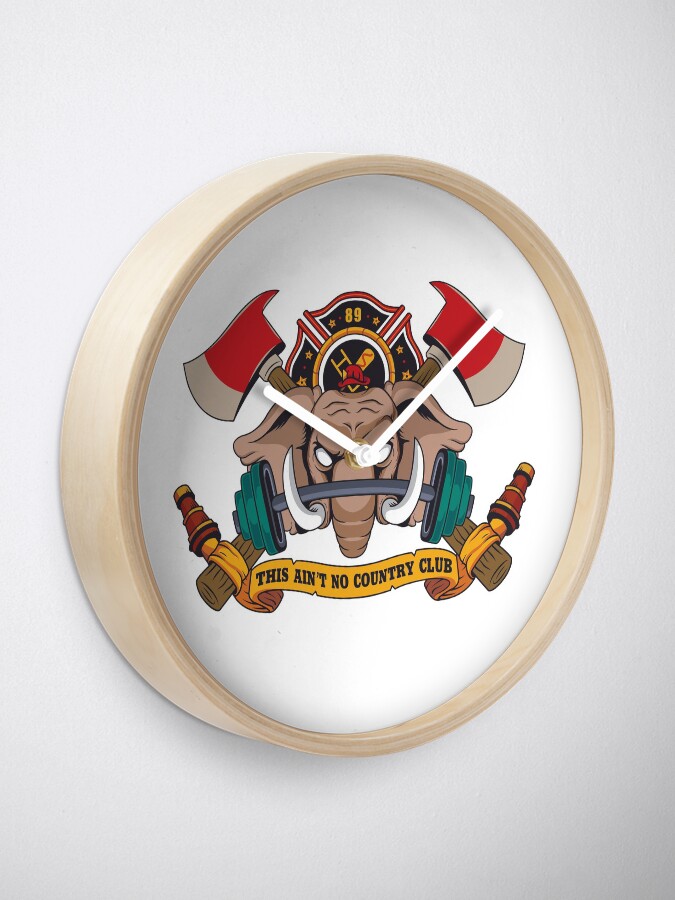 Alternate view of CAL FIRE Cameron Park Clock