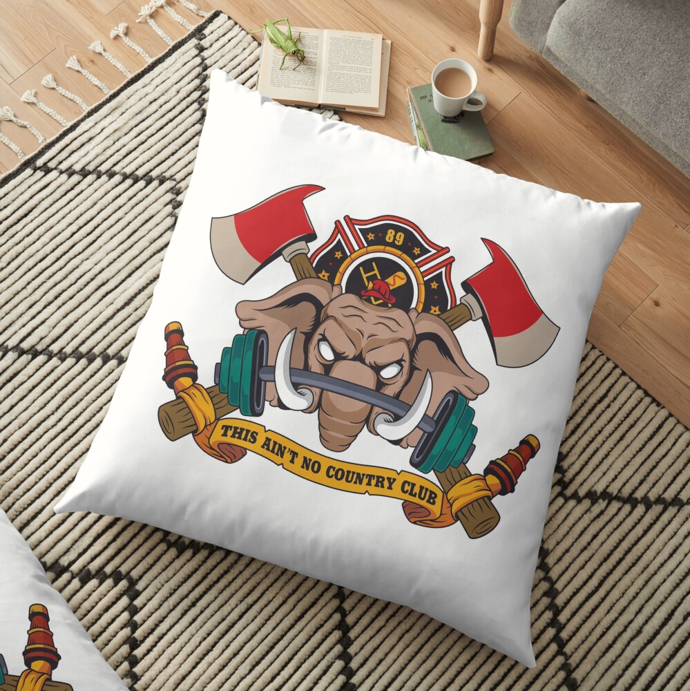 CAL FIRE Cameron Park Floor Pillow