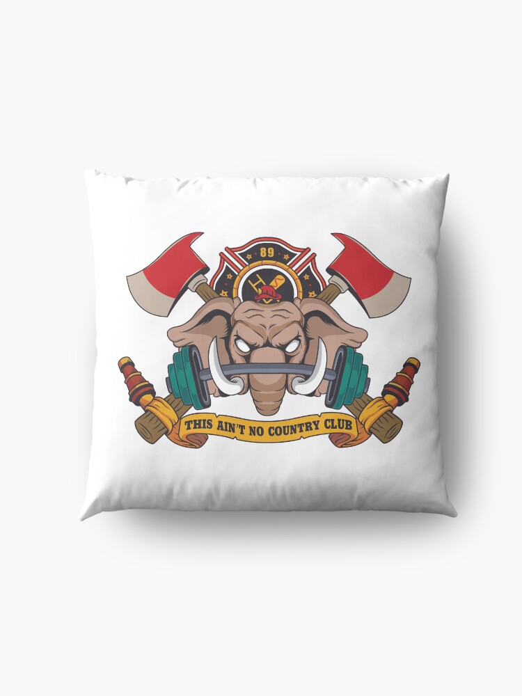 Alternate view of CAL FIRE Cameron Park Floor Pillow