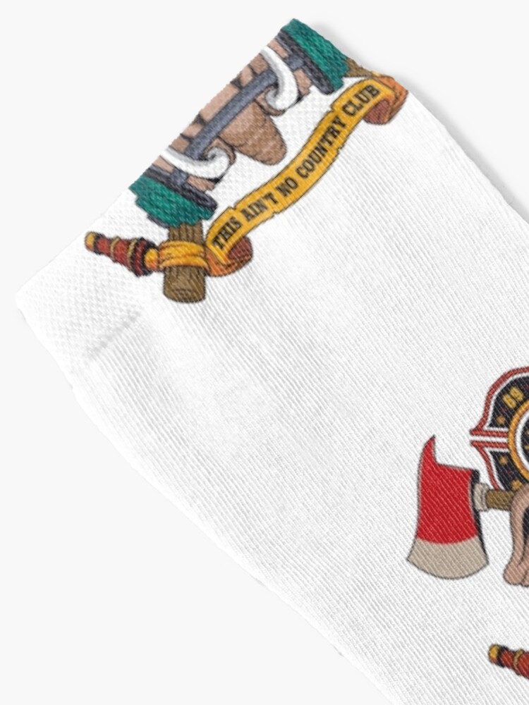 Alternate view of CAL FIRE Cameron Park Socks