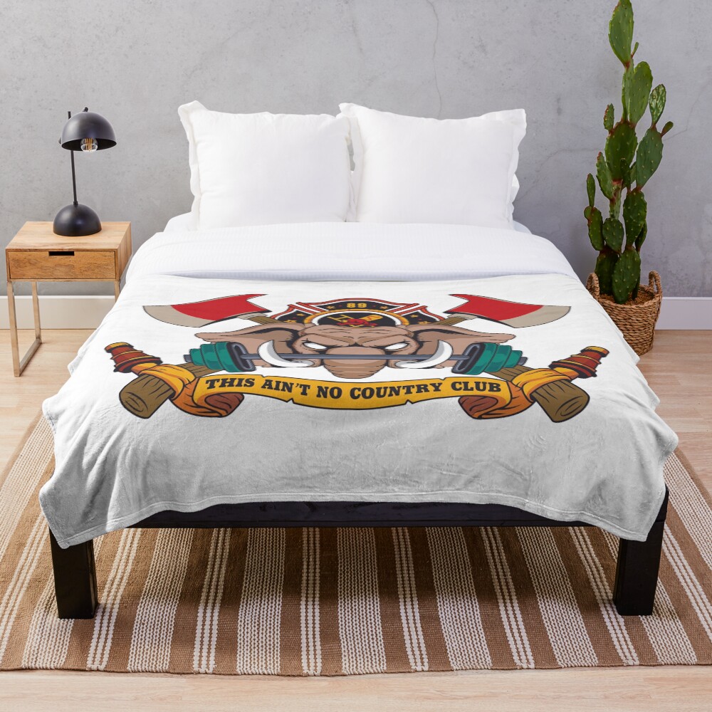 CAL FIRE Cameron Park Throw Blanket