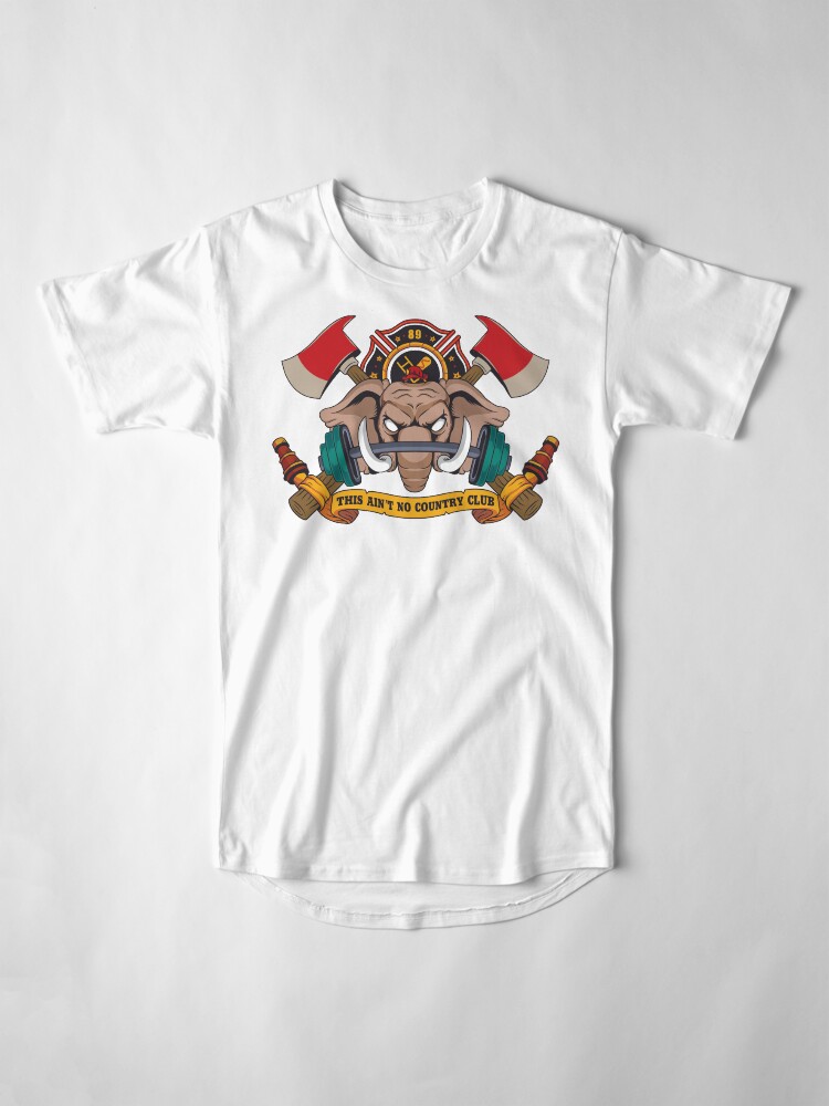 Alternate view of CAL FIRE Cameron Park Long T-Shirt