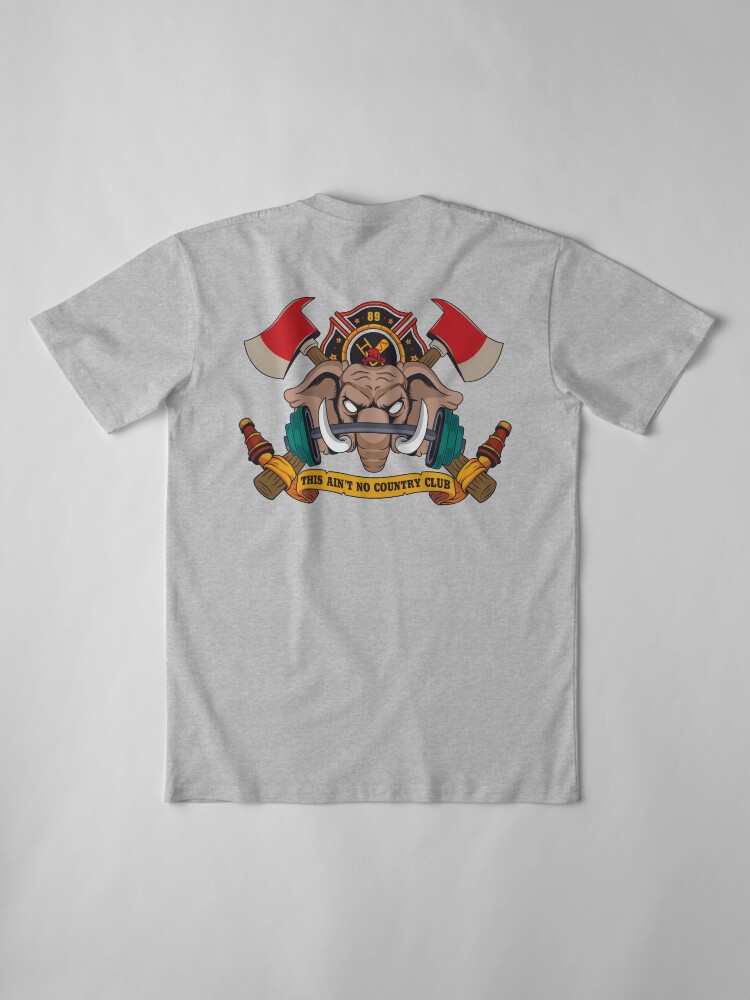 Alternate view of CAL FIRE Cameron Park Premium T-Shirt