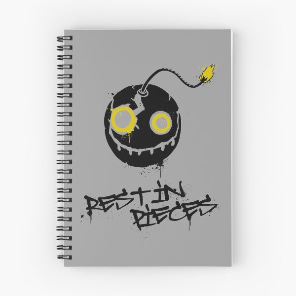 Item preview, Rest in pieces designed and sold by Retro-Freak.