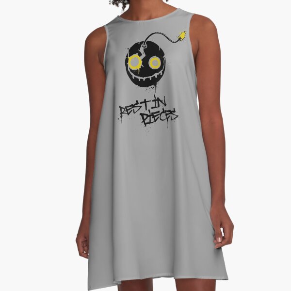 Rest in pieces A-Line Dress