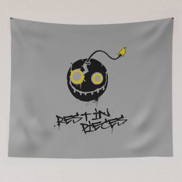 Item preview, Rest in pieces designed and sold by Retro-Freak.
