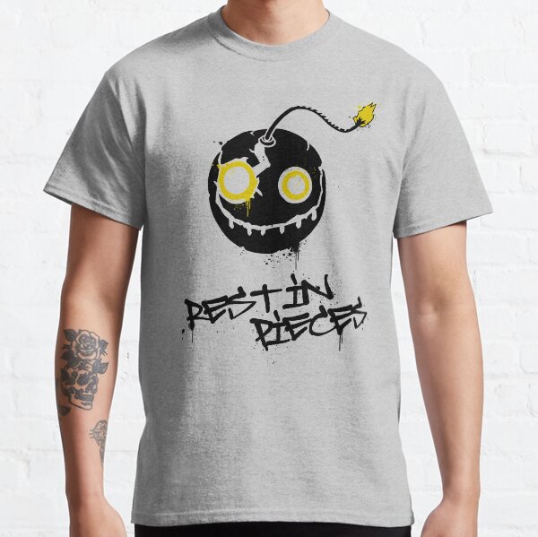 Rest in pieces Classic T-Shirt
