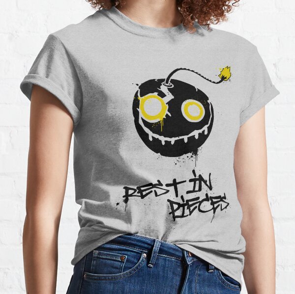 Rest in pieces Classic T-Shirt
