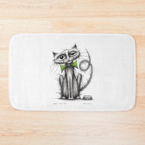 Item preview, Boris the cat designed and sold by Keith Mills.