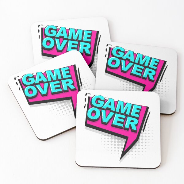 Item preview, Game Over Shout designed and sold by Starquake.