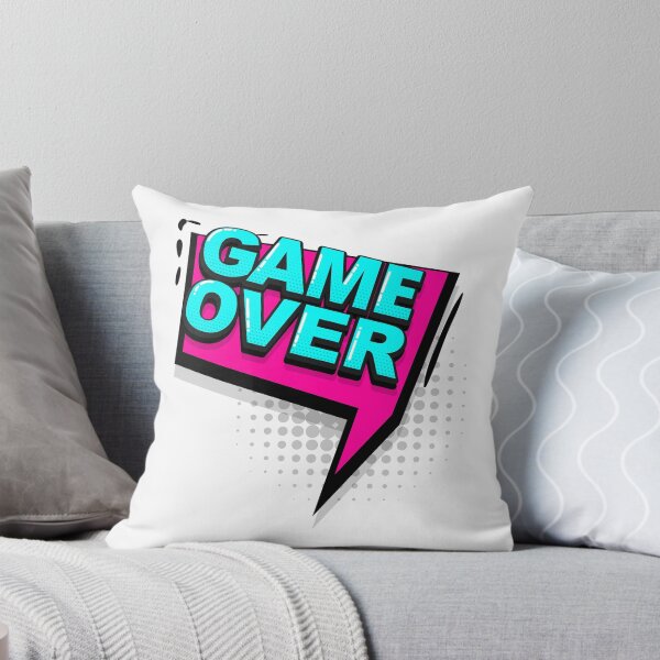 Item preview, Game Over Shout designed and sold by Starquake.