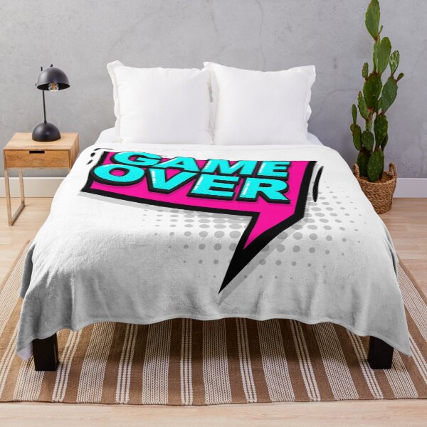 Item preview, Game Over Shout designed and sold by Starquake.