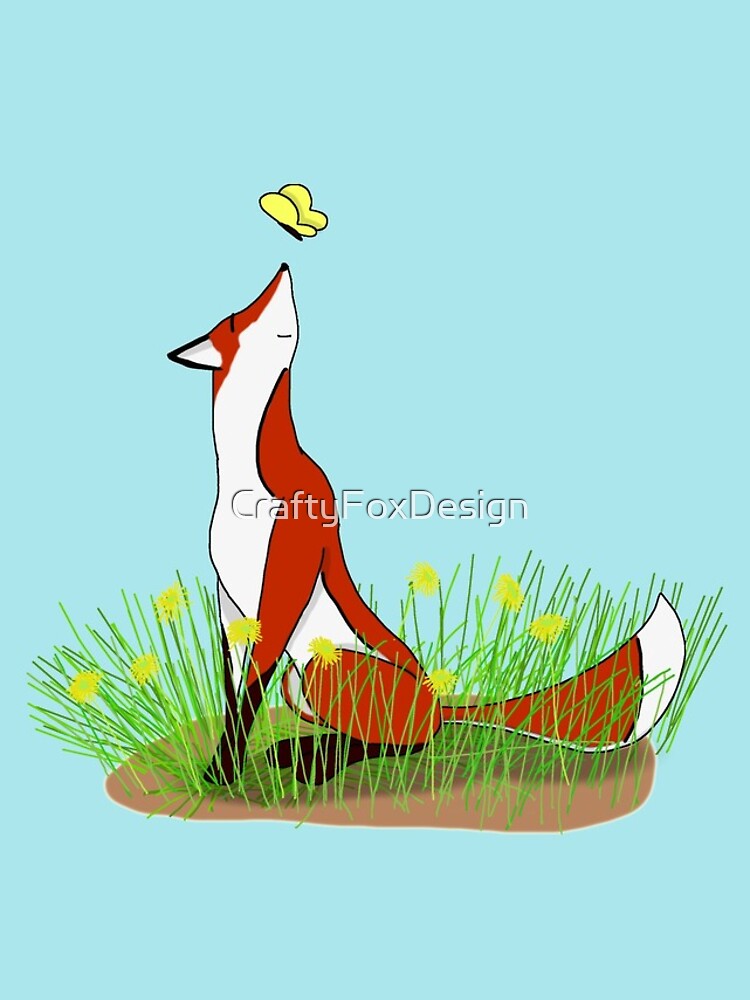 Thumbnail 4 of 4, iPhone Case, Spring Fox designed and sold by CraftyFoxDesign.