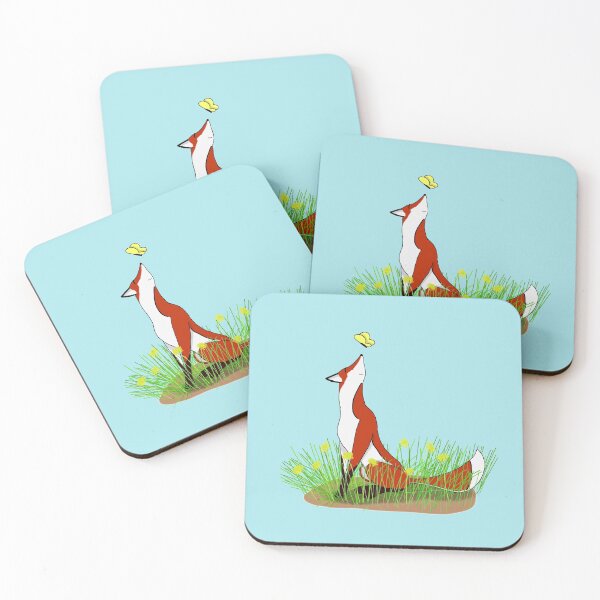 Item preview, Spring Fox designed and sold by CraftyFoxDesign.