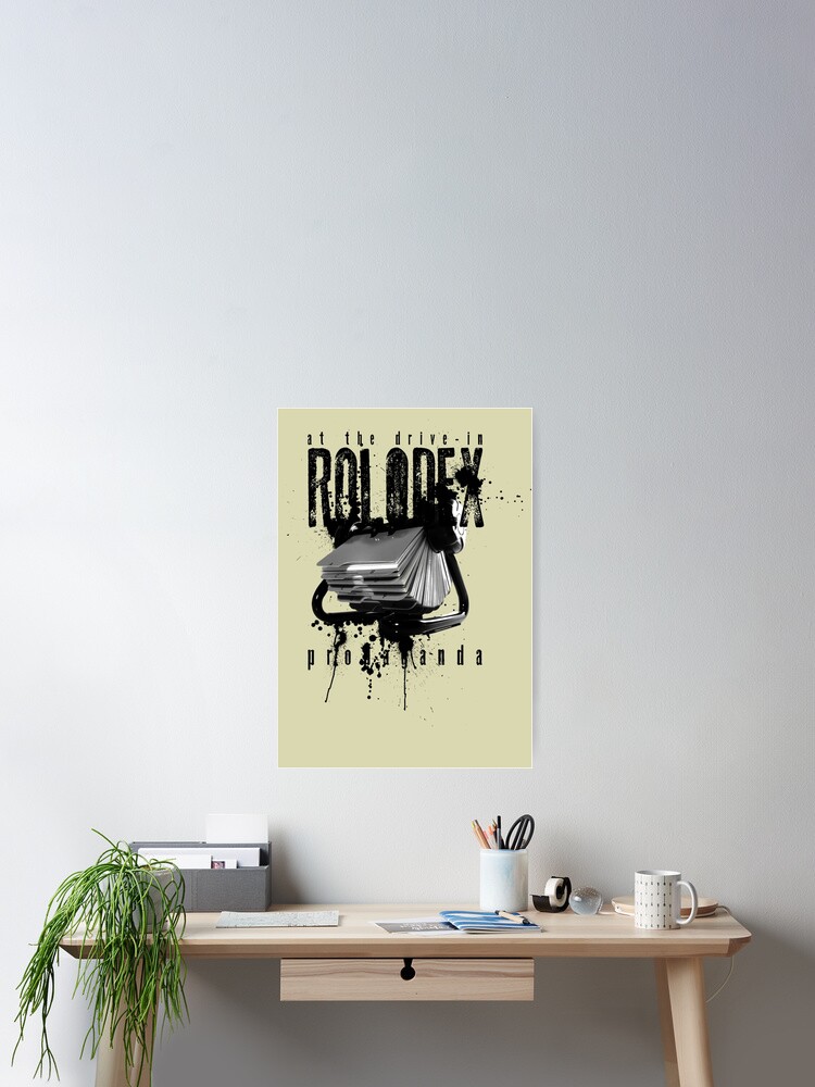 Rolodex Propaganda - At the Drive-in