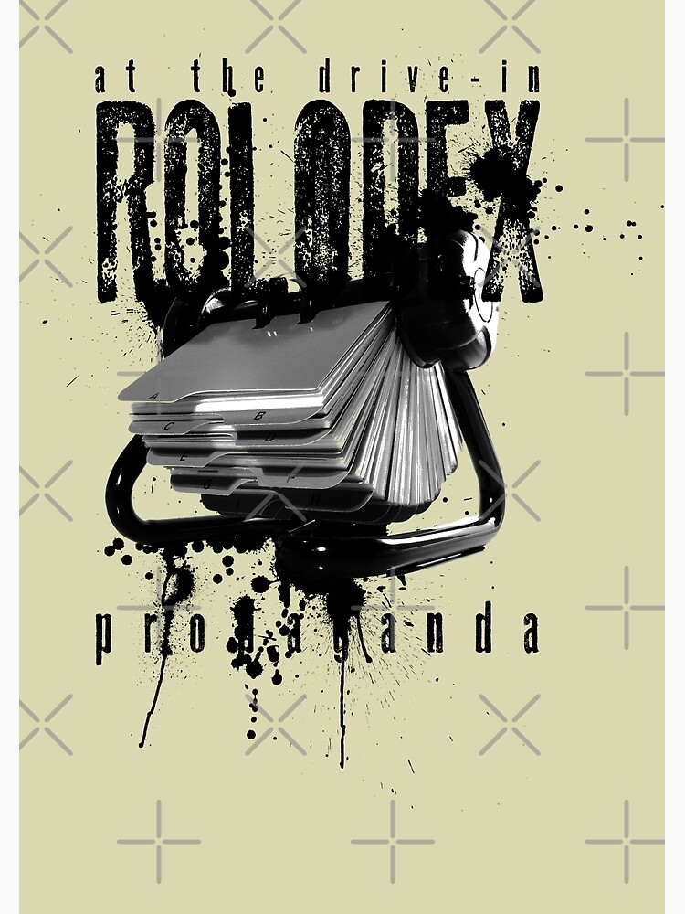 Rolodex Propaganda - At the Drive-in