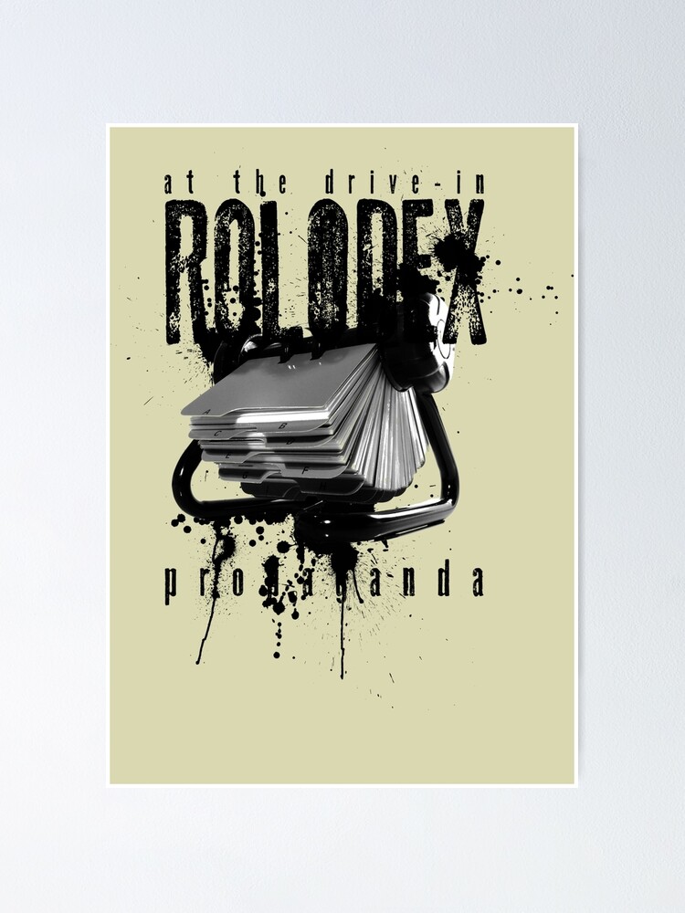 Rolodex Propaganda - At the Drive-in