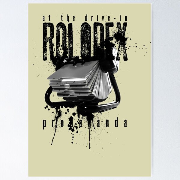 Rolodex Propaganda - At the Drive-in