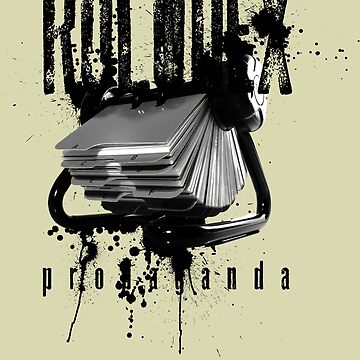 Rolodex Propaganda - At the Drive-in