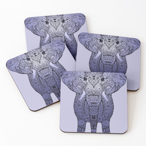 Item preview, INDIGO ELEPHANT designed and sold by SunlightStudios.