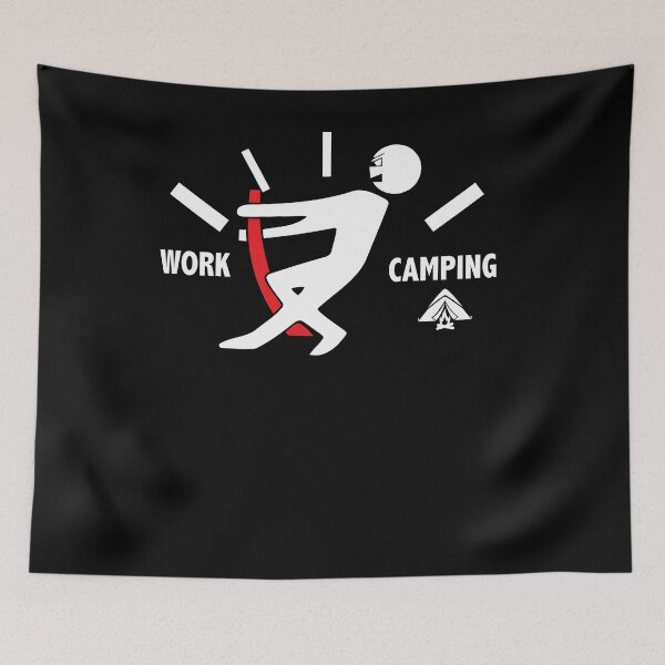 Item preview, Weekend Camping Tshirt Trip Campfire Tent Outdoor Camper designed and sold by DSWShirts.