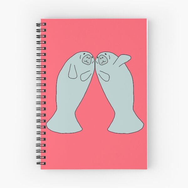 Item preview, Hello from Manatees! designed and sold by m-lapino.