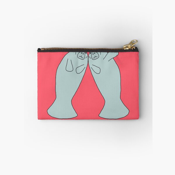 Item preview, Hello from Manatees! designed and sold by m-lapino.
