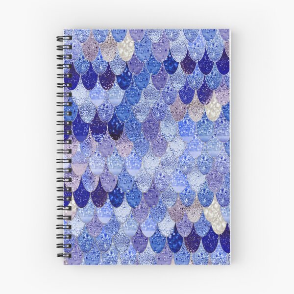 Item preview, SUMMER MERMAID ROYAL BLUE designed and sold by SunlightStudios.