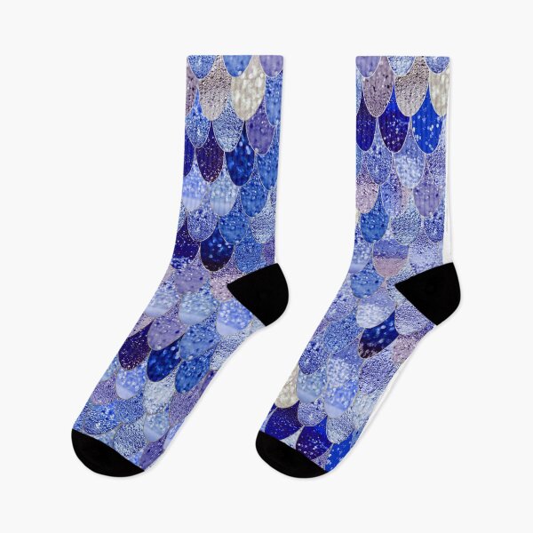 Item preview, SUMMER MERMAID ROYAL BLUE designed and sold by SunlightStudios.