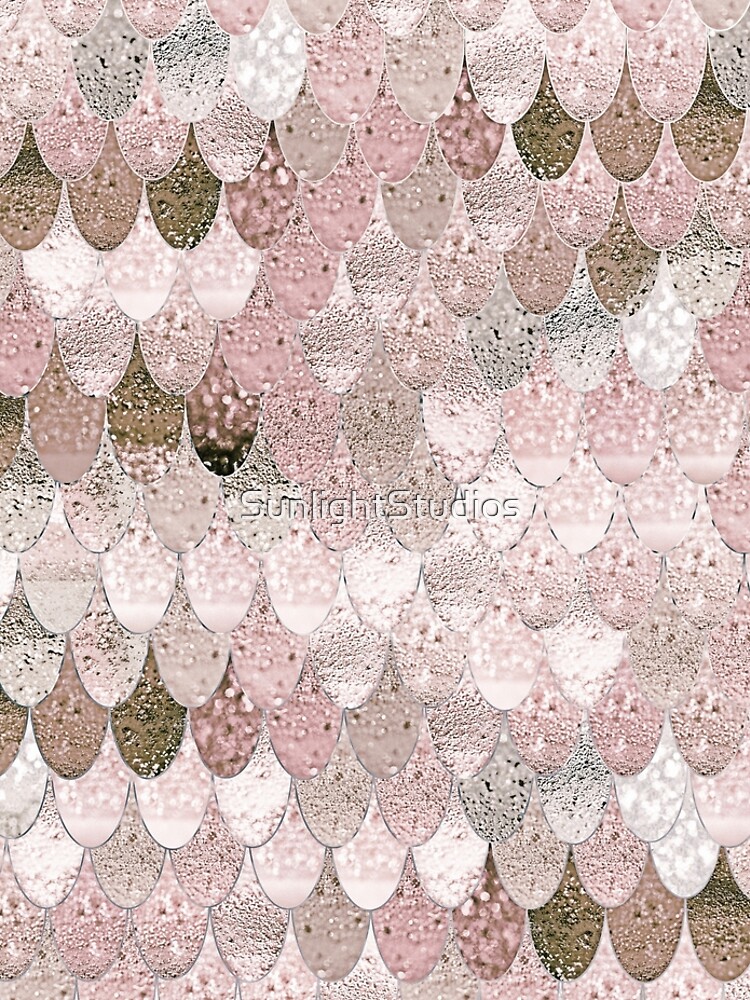 SUMMER MERMAID NUDE ROSEGOLD by SunlightStudios