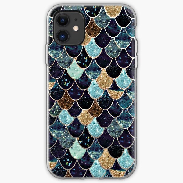 MYSTIC MERMAID BLUE iPhone Soft Case