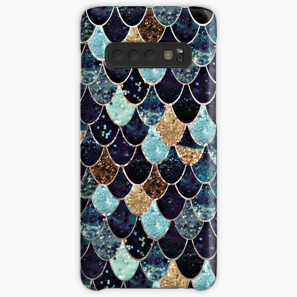 MYSTIC MERMAID BLUE Case & Skin for Samsung Galaxy